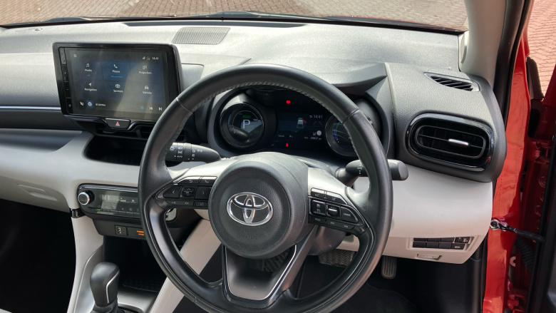 Toyota Yaris 1.5 Hybrid Excel 5dr CVT Hybrid Hatchback